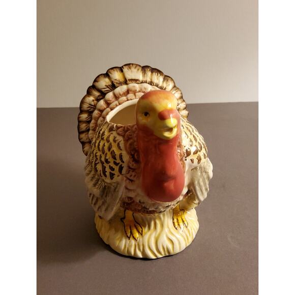BICO Ceramic Turkey Creamer - Picture 1 of 4